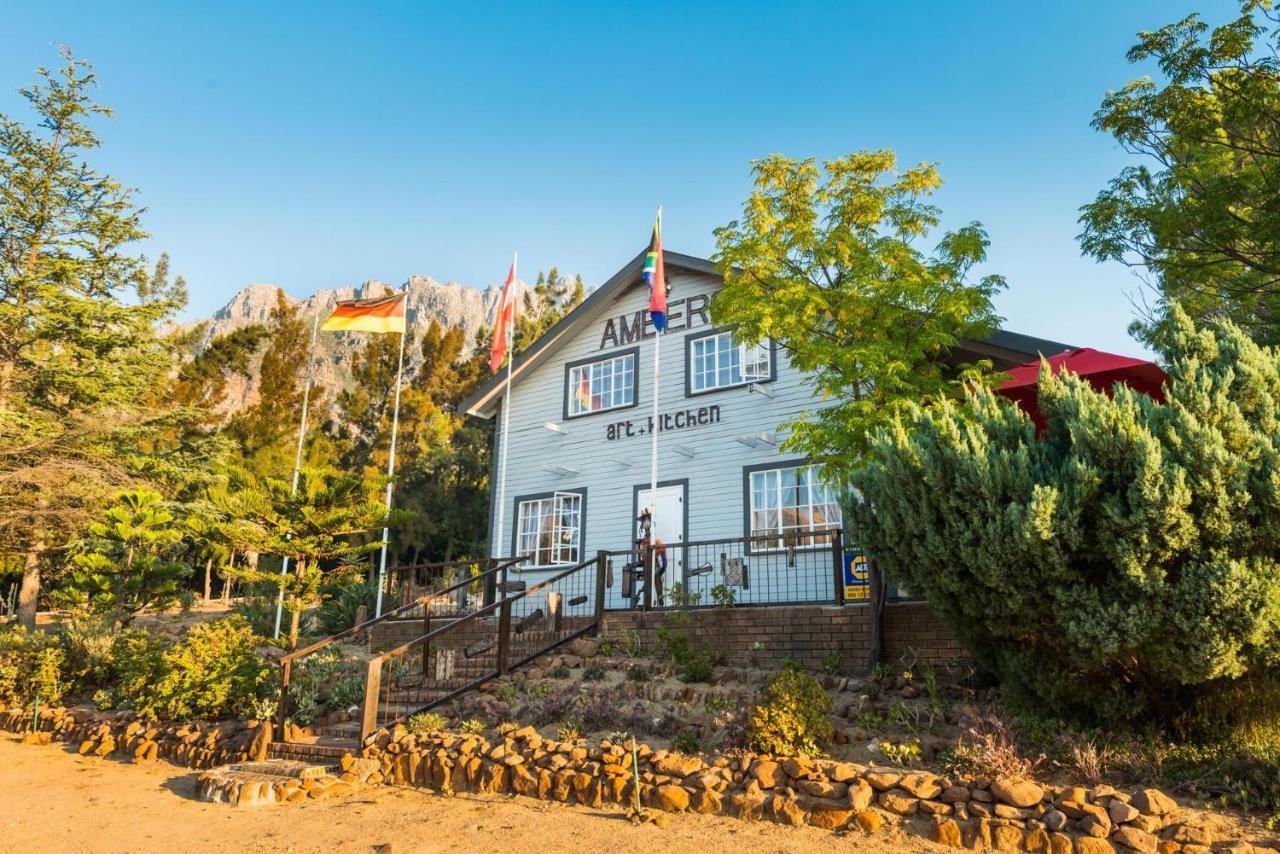 Гостевой дом Amberg Country Estate Парл Экстерьер фото